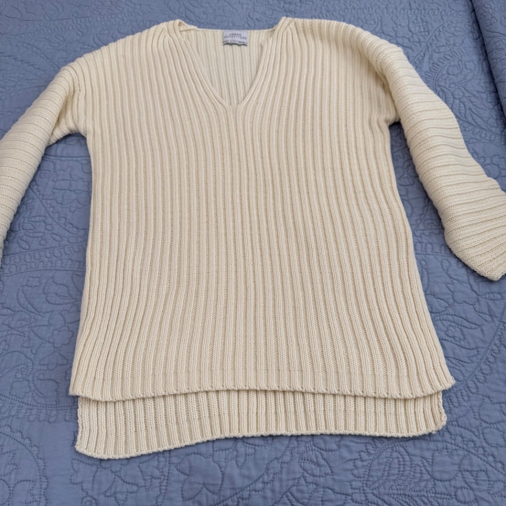 Urban Outfitters Coastal Cotton Sweater